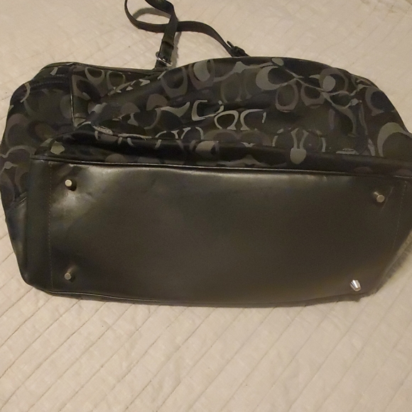 Coach tote/diaper bag - Picture 5 of 5